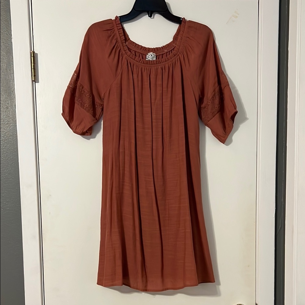 Naïf Women's Rust Dress size PS